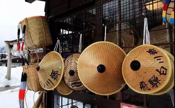 美丽乡村日本白川乡合掌村