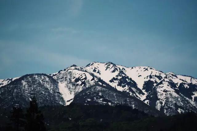 美丽乡村日本白川乡合掌村