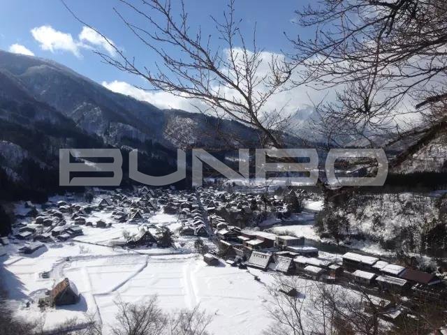 美丽乡村日本白川乡合掌村