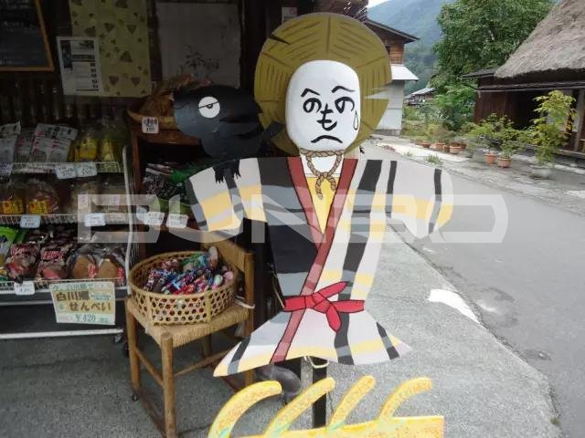 美丽乡村日本白川乡合掌村