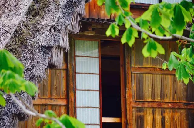 美丽乡村日本白川乡合掌村