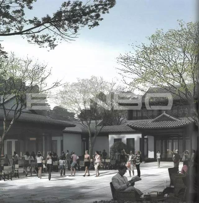 小镇的边界与蓝城理想小镇