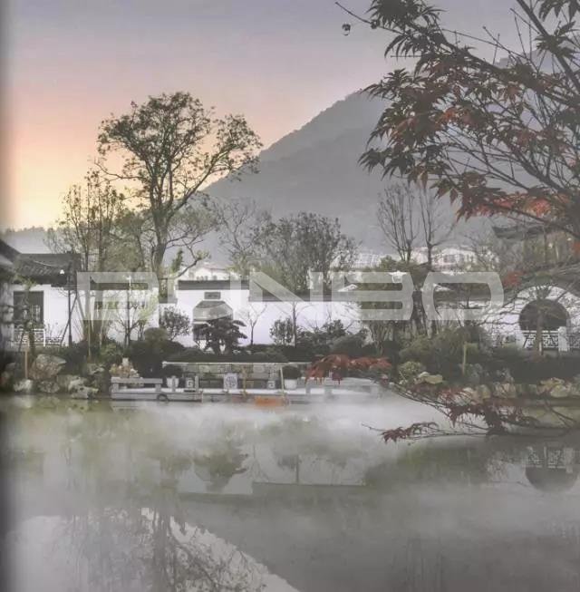 小镇的边界与蓝城理想小镇