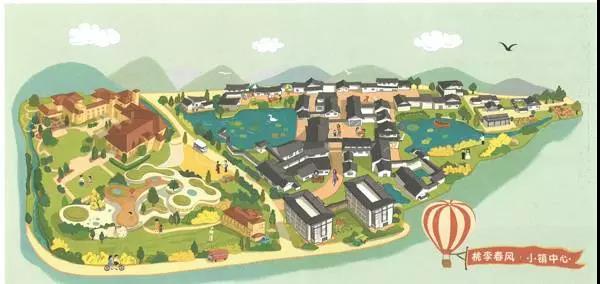 杭州桃李春风小镇中心