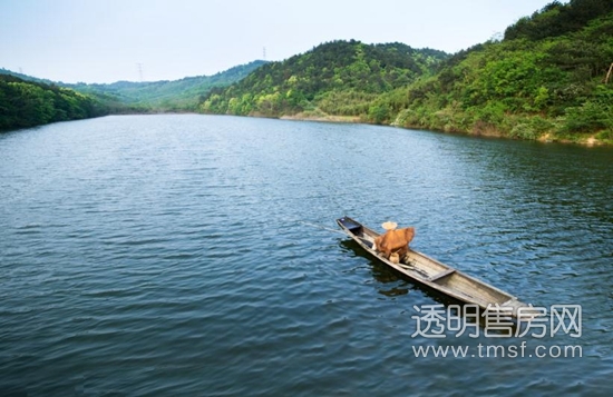 融创·莫干溪谷实景图