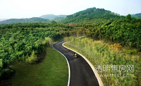 融创·莫干溪谷实景图