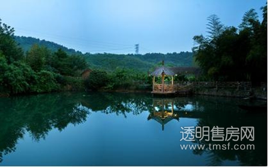 融创·莫干溪谷实景图