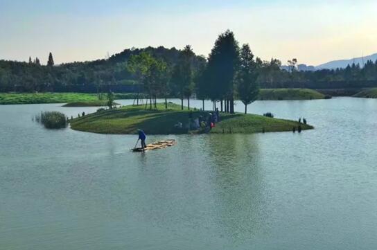 融创莫干溪谷实景