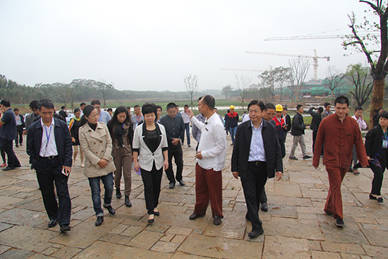 国家农业部、各省农业厅领导以及中央农村工作领导小组调研莫干溪谷