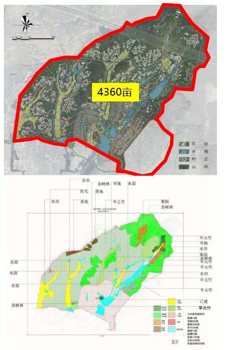 点状供地与融创莫干溪谷规划