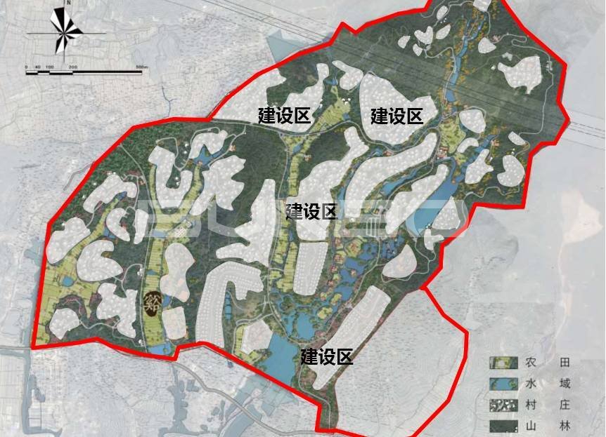 融创莫干溪谷规划设计图