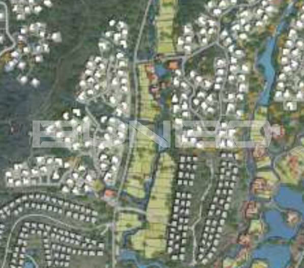 融创莫干溪谷规划