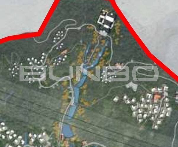 禅修院与用地的模式