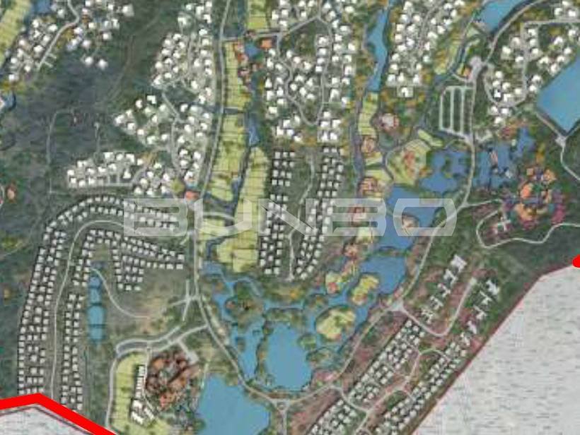 融创莫干溪谷规划设计图