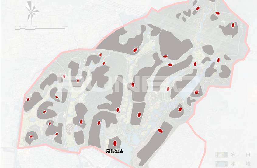 融创莫干溪谷规划设计图