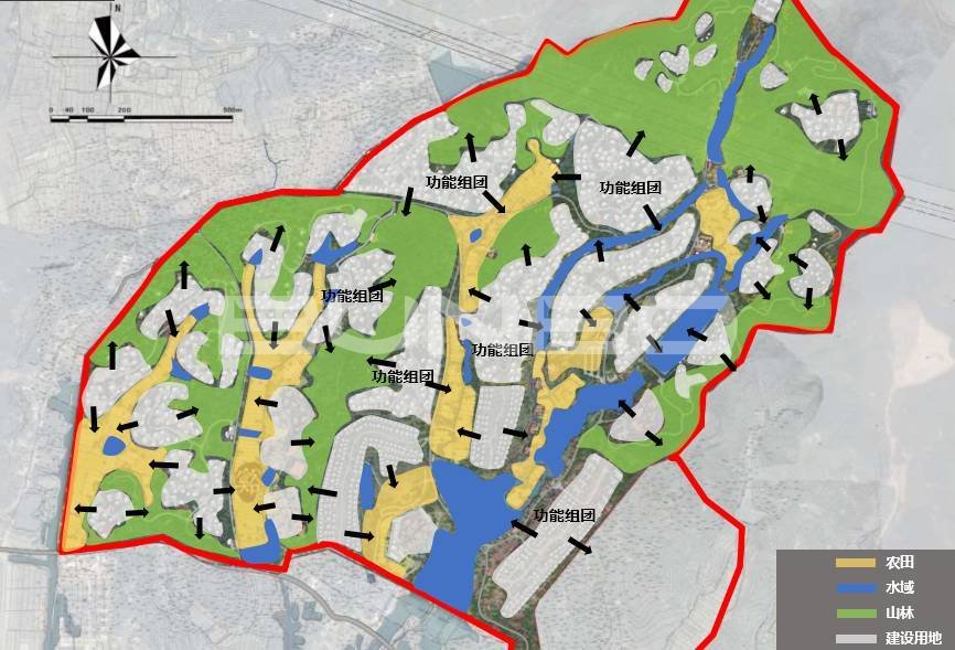 融创莫干溪谷规划设计图