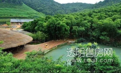 裸心谷现场实景图