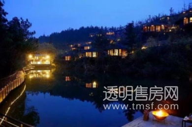 裸心谷现场实景图