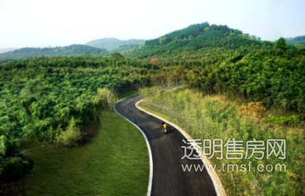 融创莫干溪谷现场实景图