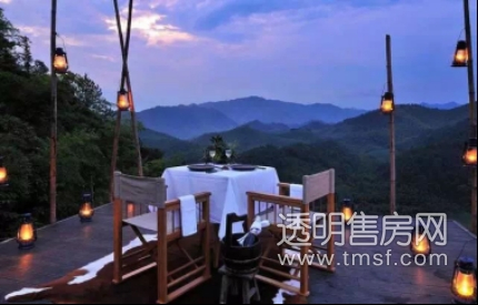 裸心谷现场实景图