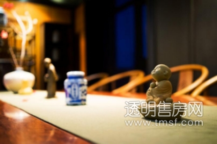 融创莫干溪谷现场实景图