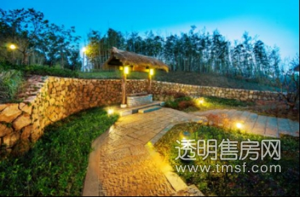 融创莫干溪谷现场实景图