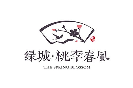 绿城西安桃李春风基础视觉识别