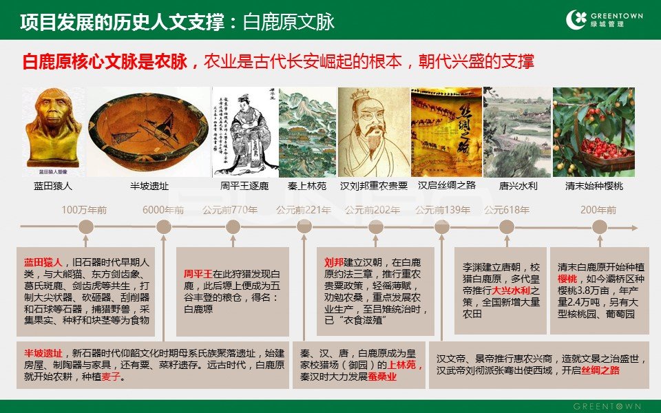 本埠城乡西北案例:绿城蓝田白鹿原农旅小镇(桃李春风)全案策划