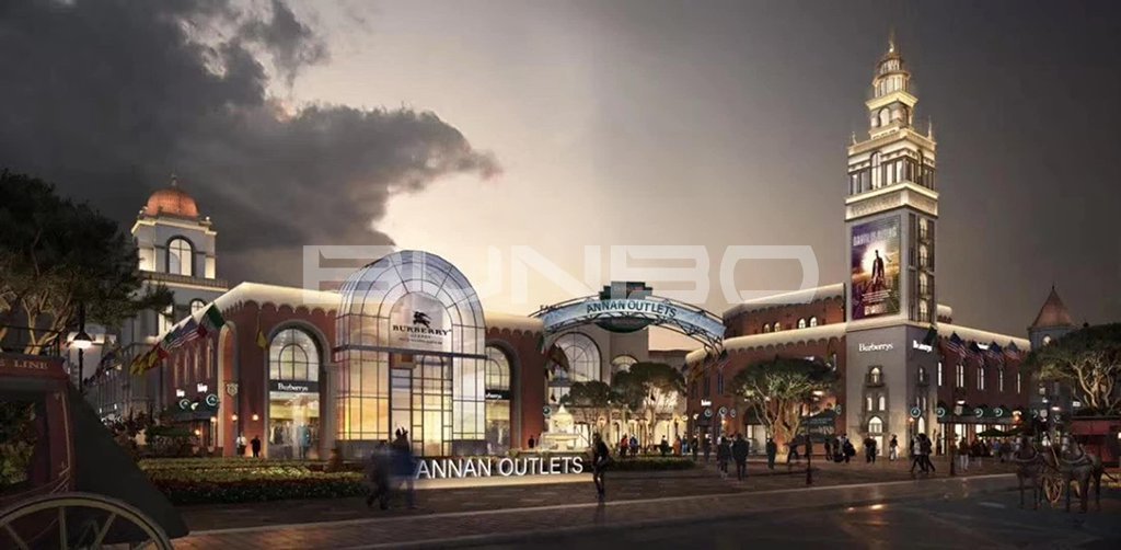 绿地安南小镇效果图