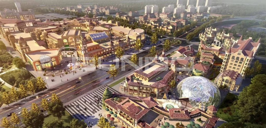 绿地安南小镇效果图