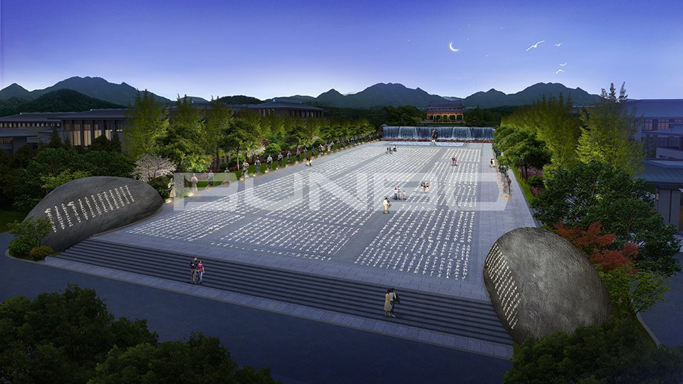 班庄文旅小镇论语大观