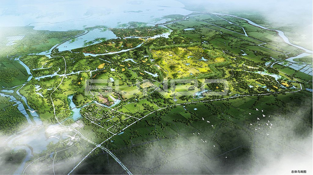 海昏侯国遗址规划总图