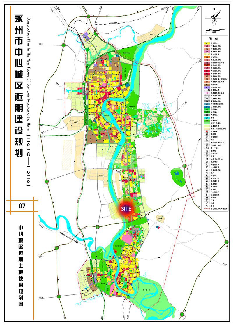 绿地永州滨江新城项目