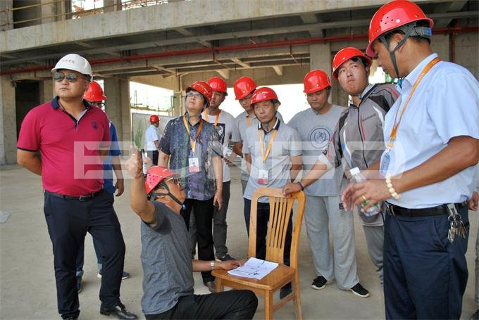 班庄文旅小镇客厅施工工程