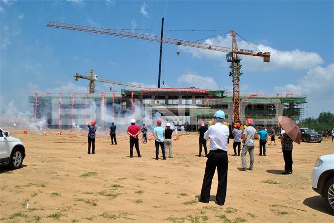 班庄文旅小镇客厅施工工程