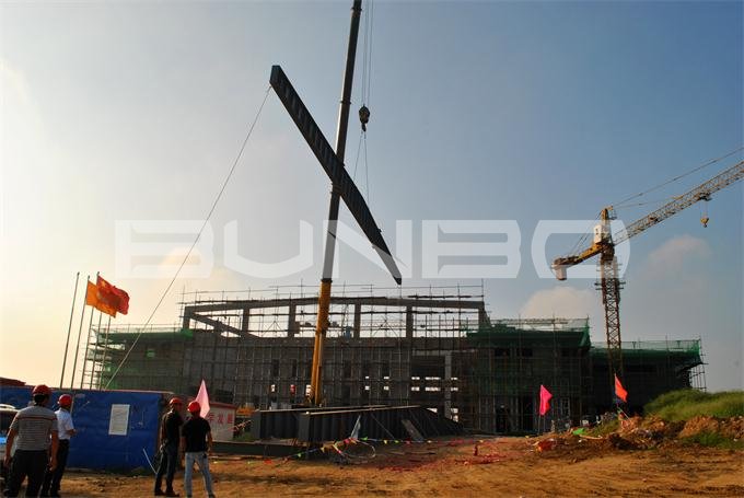 班庄文旅小镇客厅施工工程