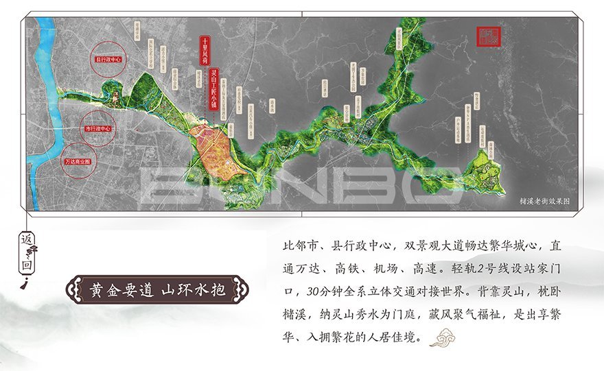 上饶灵山工匠小镇互动设计