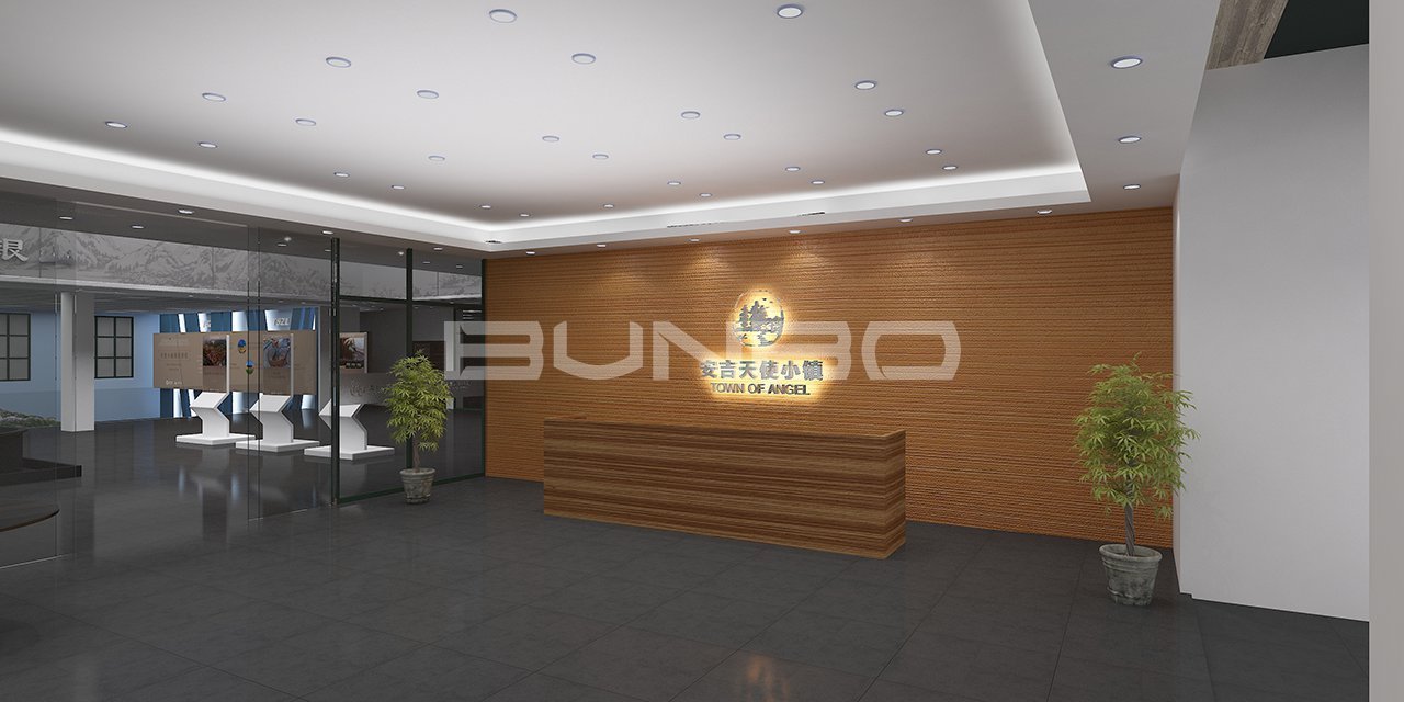 安吉天使小镇小镇客厅效果图