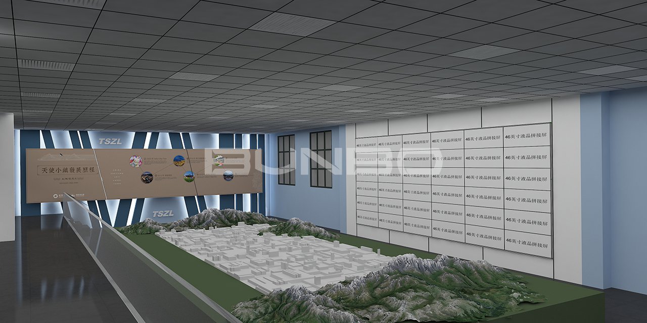 安吉天使小镇小镇客厅效果图