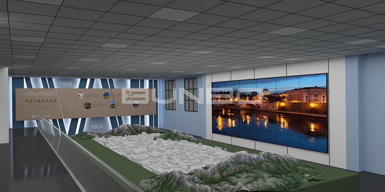 安吉天使小镇小镇客厅效果图