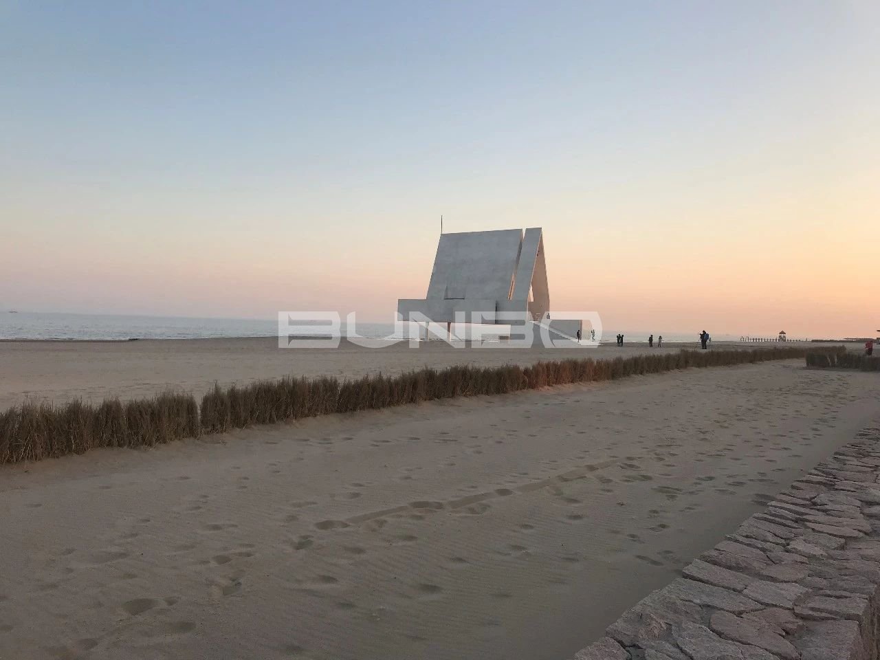 孤独的图书馆,秦皇岛阿那亚小镇