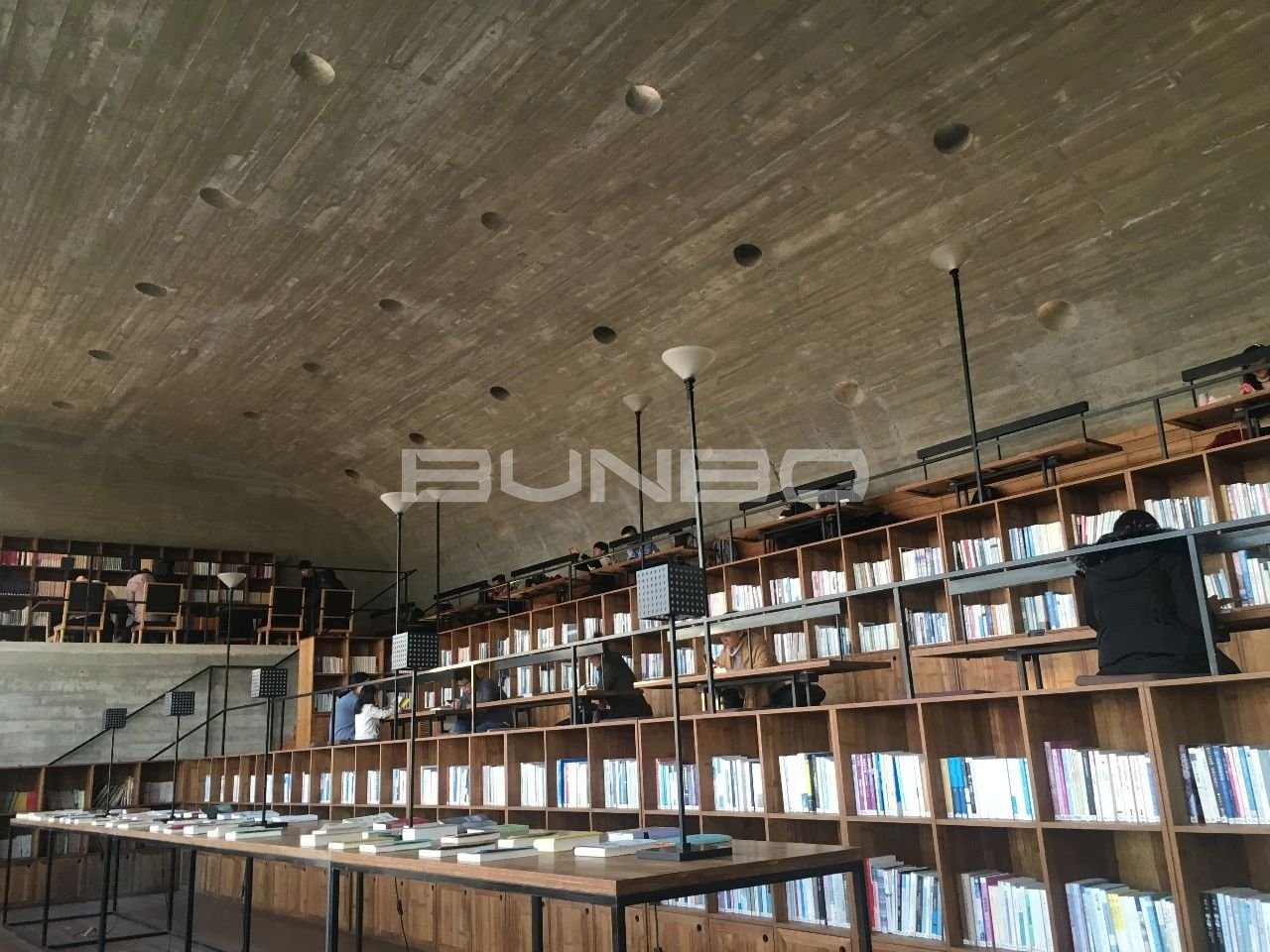 孤独的图书馆,秦皇岛阿那亚小镇