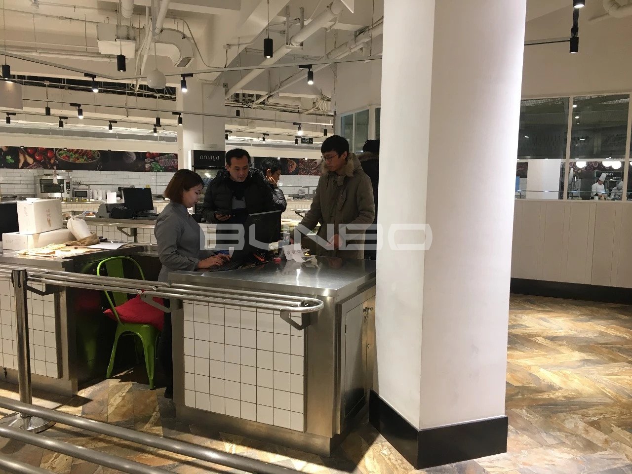 阿那亚餐饮配套体系