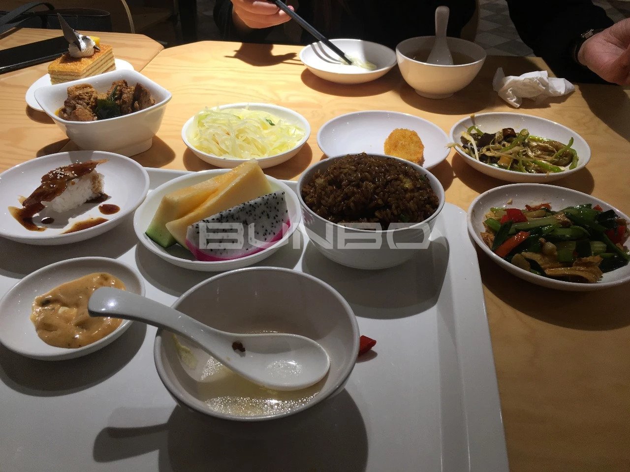 阿那亚餐饮配套体系