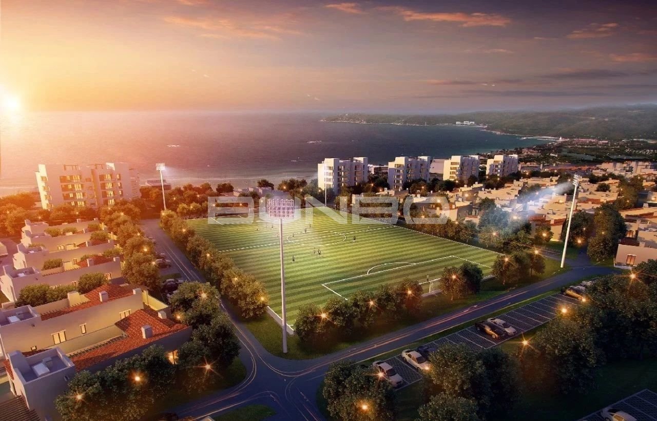 阿那亚运动配套体系