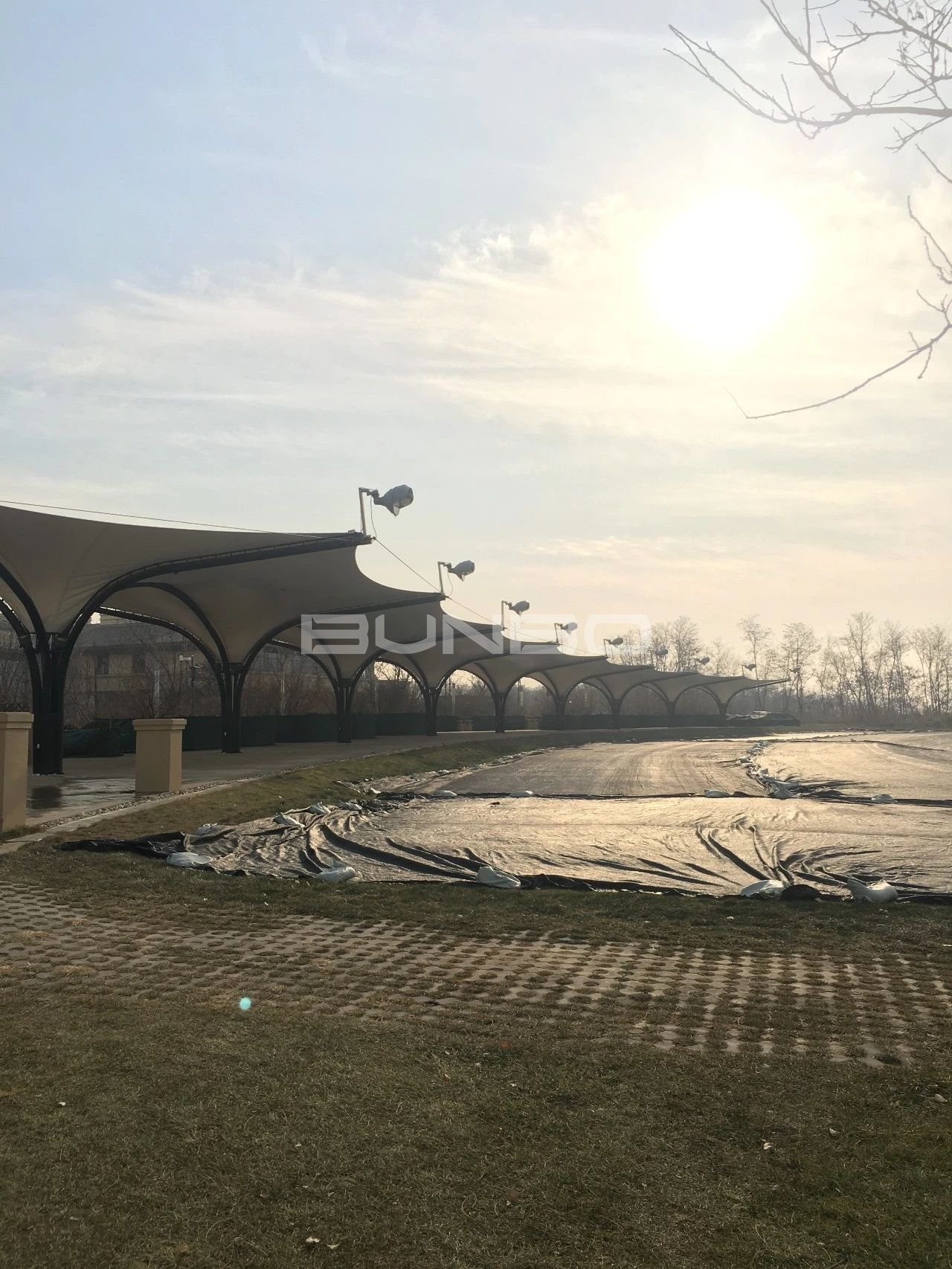 阿那亚运动配套体系