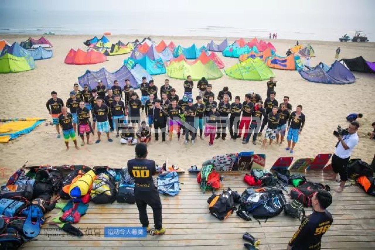 阿那亚运动配套体系