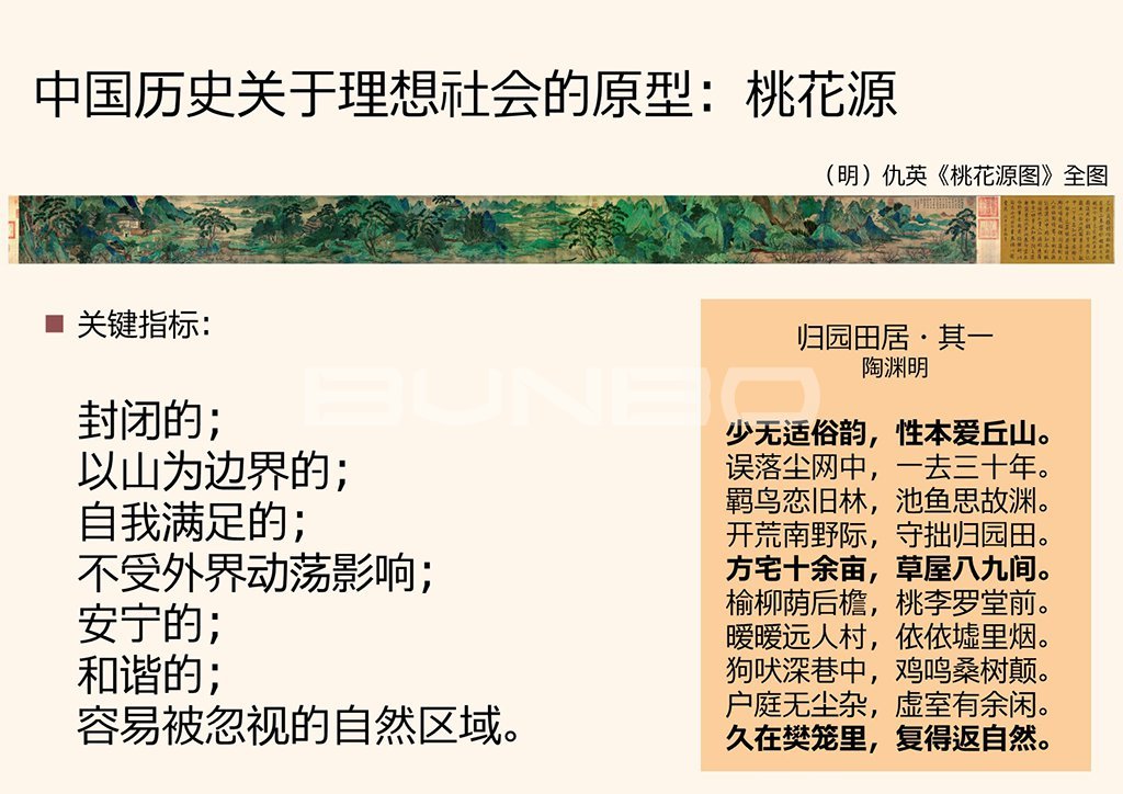 绿城安吉桃花源概念初论