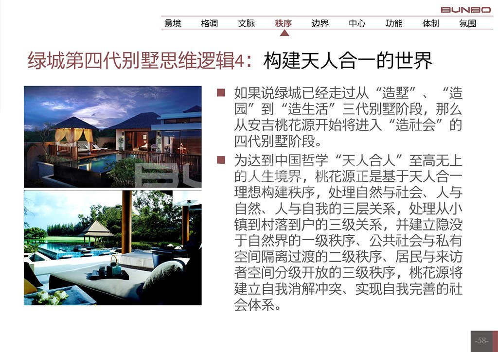 绿城安吉桃花源概念初论