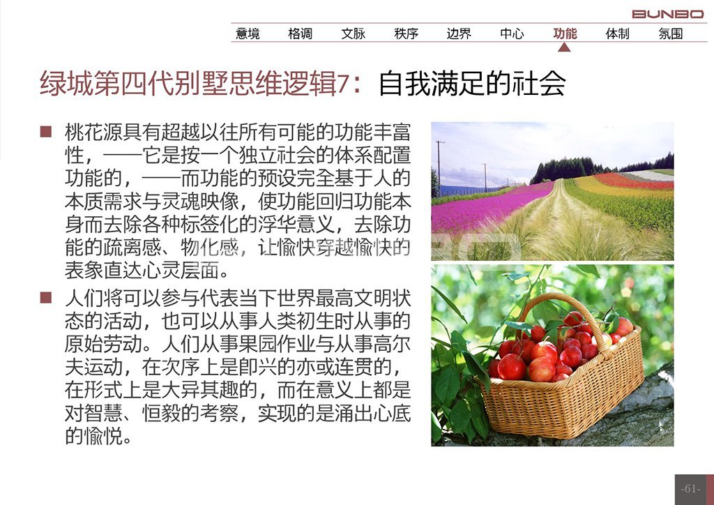 绿城安吉桃花源概念初论